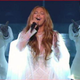 Beyoncé singing “Take My Hand, Precious Lord” at the Grammys in Los Angeles Feb. 8, 2015
YouTube screenshot